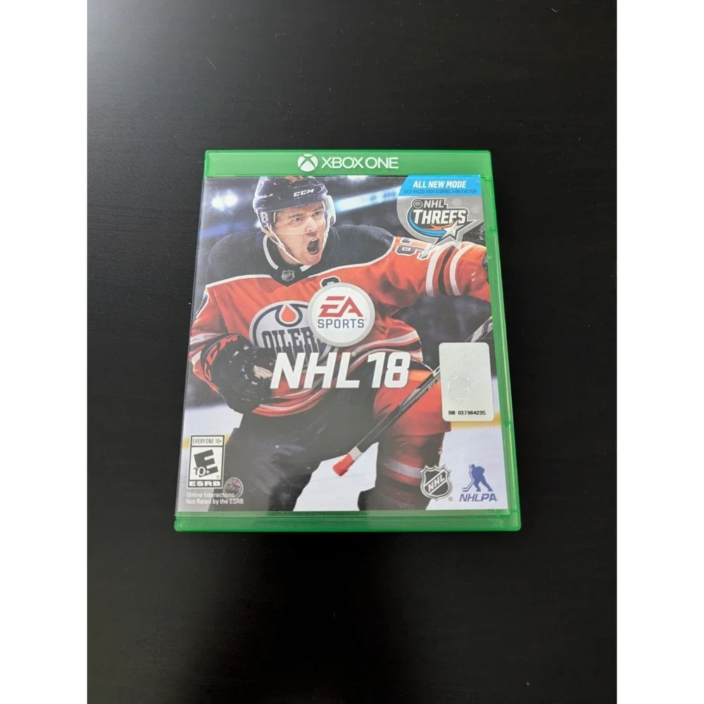 NHL 18 (Microsoft Xbox One,‎ 2017) | Tested